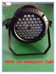 Hot Stage 54PCS*3W LED Waterproof PAR Lighting