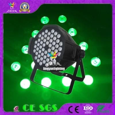 Ly DJ Disco 54X3w RGBW PAR 64 LED Stage Light