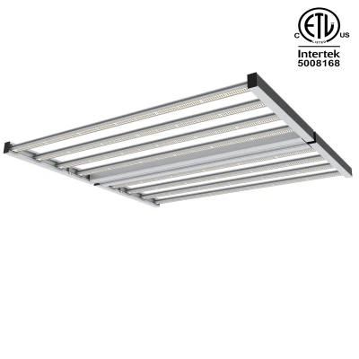 Full Spectrum LED Grow Light Canada Hot Sale Strips Indoor Plants Foldable 1000W 8 Bar LED Grow Light Bar