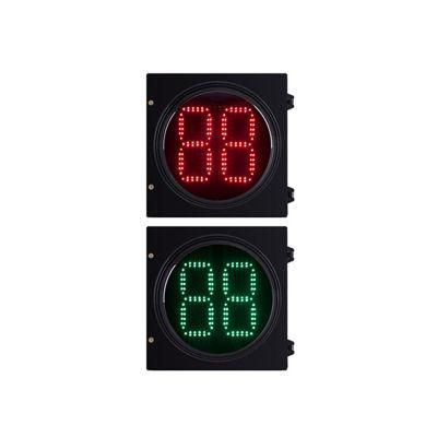 Easy Install Smart Control Large Power Traffic Warning Light Manufacture with Countdown Timer