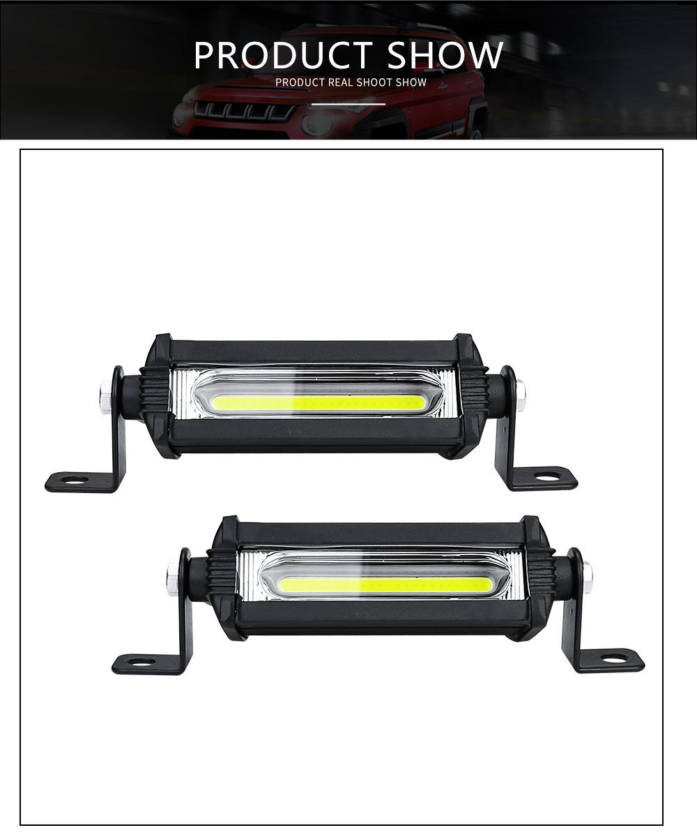 Dxz COB LED Lights Offroad LED Work Bulb 9W LED Flood Beam Lamp Car 4X4 Tractors Trucks LED Light Bar