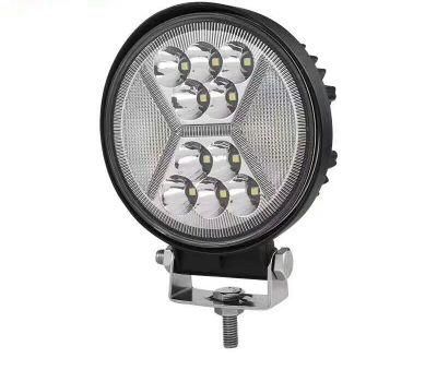ATV Tractor Epistar 3030 Luz CREE Truck SUV Boat off-Road Combo Beam 4.3 Inch LED Fog Lights 12V 24V 45W LED Work Light Faro LED Car LED