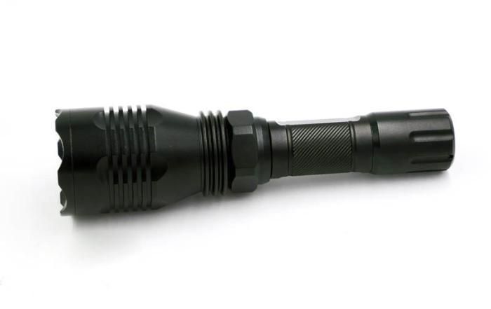 HS-802 Waterproof Tactical LED 850nm Infrared Flashlight