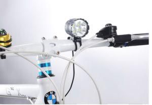 4000 Lumen 4*18650 Battery High Power Xml-T6 Electric Bicycle Headlights (JKXT0003)