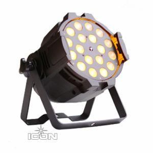 18X18W Zoom 6in1 RGBWA+UV Die-Casting LED PAR Light