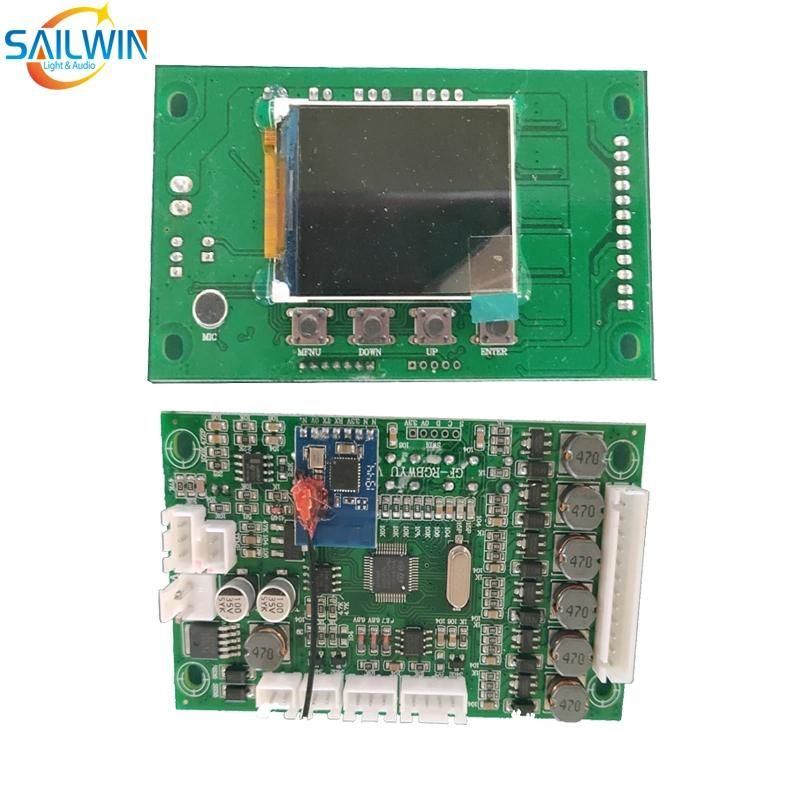 PCB Board Motherboard for APP Battery Powered LED Stage PAR Light LED Uplight