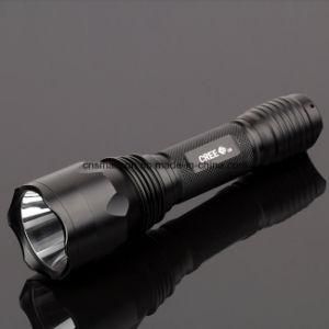 18650 Batt LED Flashlight with Li-ion Battery