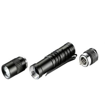 Goldmore10 Aluminum Alloy Mini 1000 Lumen Keychain LED Flashlight