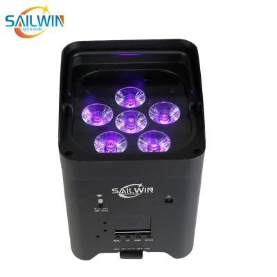 Spain Stock Free Tax LED Battery Powered Wireless LED PAR Light