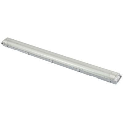 2*18W Replace Fluorescent Tube LED Tube Tri-Proof Weatherproof Lighting Fixture for Parking Lot