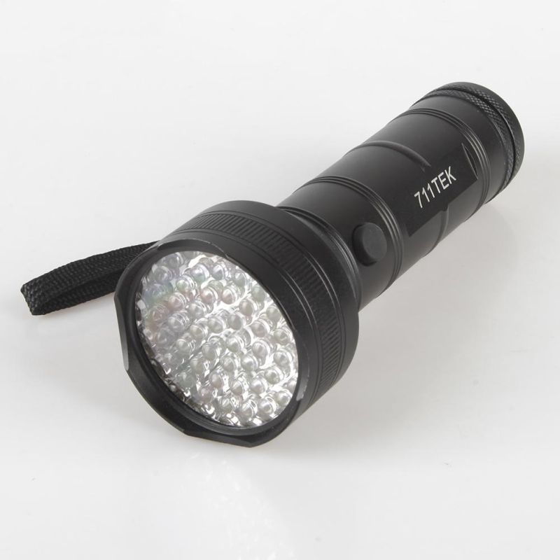 Yichen Battery Operated Ultraviolet Lamp LED Flashlight Torch