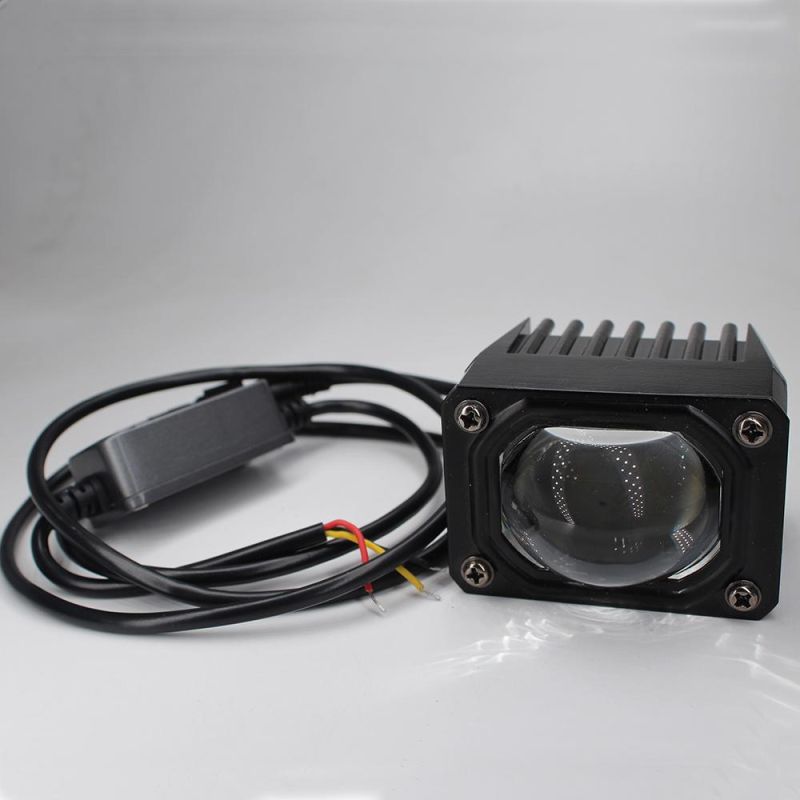 U9 Plus Laser Bi-LED Projector Lens Car Mini LED Projector Lens Work Light with Canbus