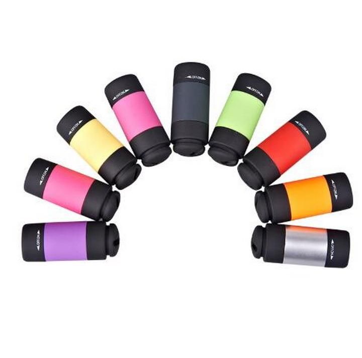 LED Strong Light Waterproof Portable Mini Rechargeable USB Flashlight