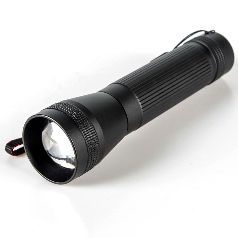 Yichen Zoomable Aluminium LED Flashlight Tactical Flashlight