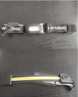 New Reflective Wide Range Lighting ABS Material Flashlight for Camping