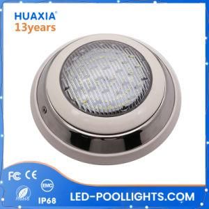 IP68 Underwater Light 10W RGB Stainless Steel LED Swimming Pool Light