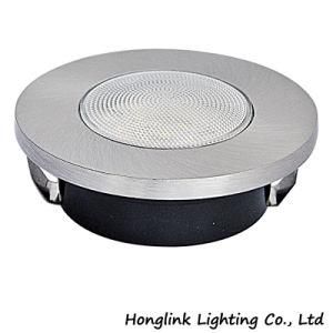 Ce Aluminum Round 12V 1.5W Under Cabinet LED Light