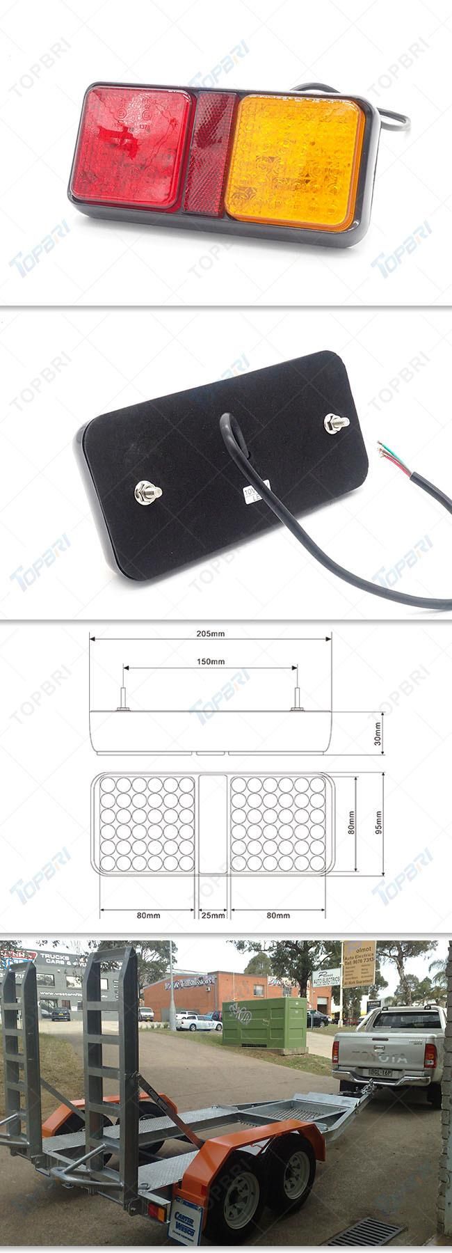 New Wholesale LED Tail Working Light for Agricultural Machines
