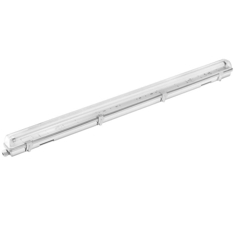 IP65 Waterproof Dustproof Linear Tri-Proof LED Emergency Parking Lot Lighting