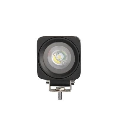 Good Quality 10W 2.5inch Waterproof CREE LED Work Light in Small Volume for Vehicles off-Road/Truck/SUV/ATV/Motorcycle/Boat