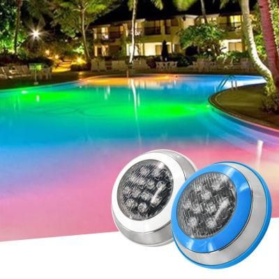 Wall Mounted IP68 RGB Underwater LED Swimming Pool Lights