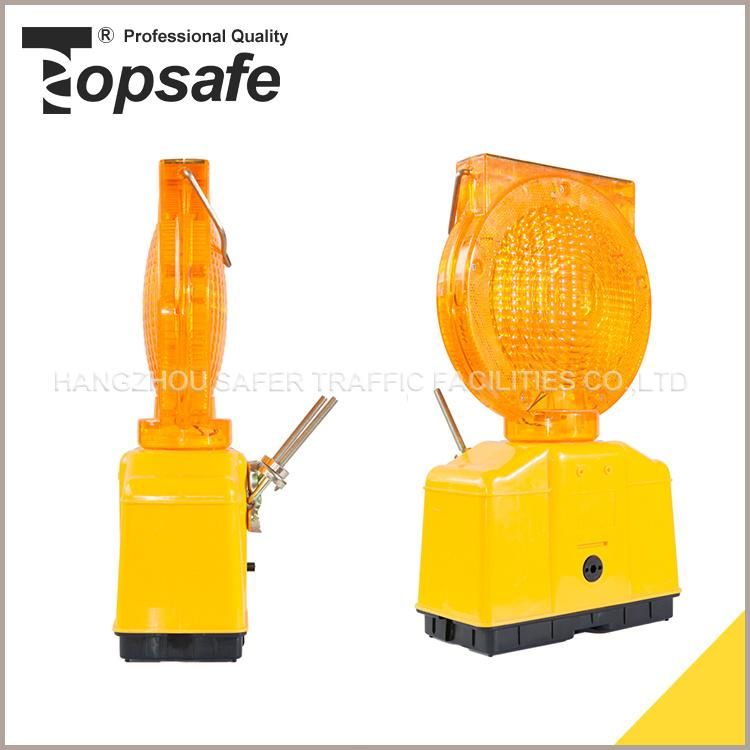 LED Solar Barricade Lamp