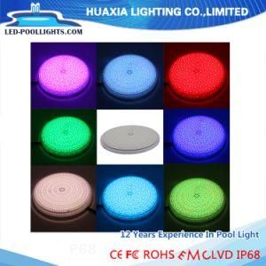 IP68 12V RGB LED Underwater Light Swimming Pool Lamp