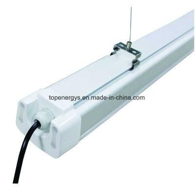 4 Feet 40W IP66 Parking Lot Lighting Tri-Proof LED Light