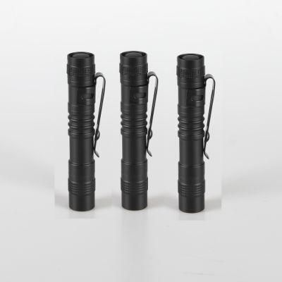 Yichen Pocket-Sized LED Flashligh, Mini Flashlight with Max 70 Lumens