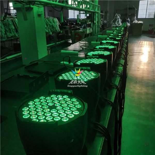 54X3w DMX RGB 3in1 LED PAR Can Light