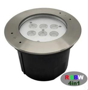 RGBW 4 in 1 RGB/RGBW LED Underwater Pool Lights with Ce RoHS