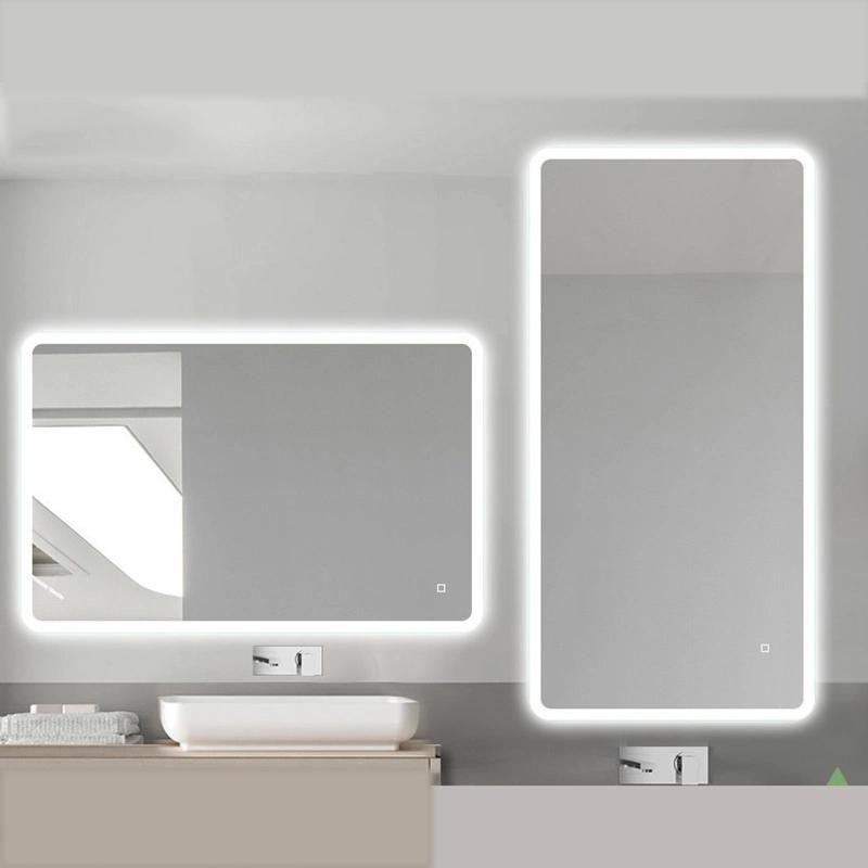 Bathroom Makeup and Dress up with Illuminated Mirror