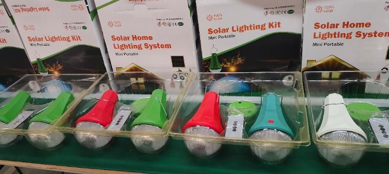 Upgrade Solar Power System Lights with IP55 Waterproof Outdoor Camping Lights Solar Light