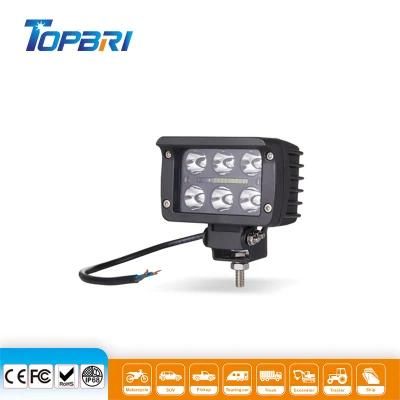 Waterproof 24V 4inch 30W LED Work Light Lamps for Car Offroad Excavator