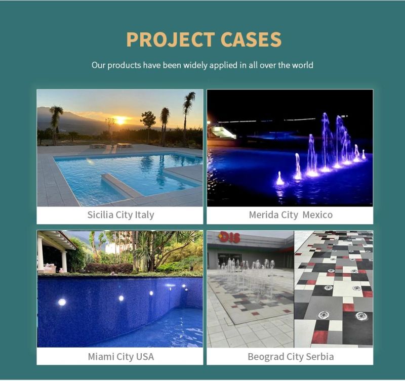 Anti-UV Transparent PC Cover AC12V 18W 6500K IP68 Waterproof Pool LED White Lighting PAR56 Swimming Pool Lamp