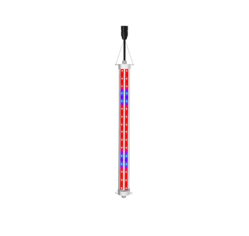 Double Side Four Side Light Distribution LED Interlighting LED Grow Light Bar Tube Used for Vine Corps