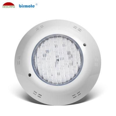 18W RGB Synchronous Control Underwater IP68 Concrete Vinyl LED Swimming Pool Lighting