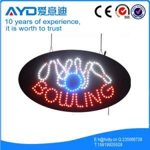 Hidly Oval Waterproof Bowling LED Sign