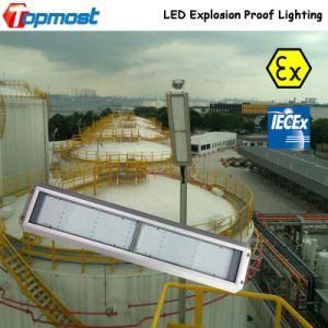 Petronas Oilfield Ex Proof LED Lights, Refinery Lighting Fixture - Topmost