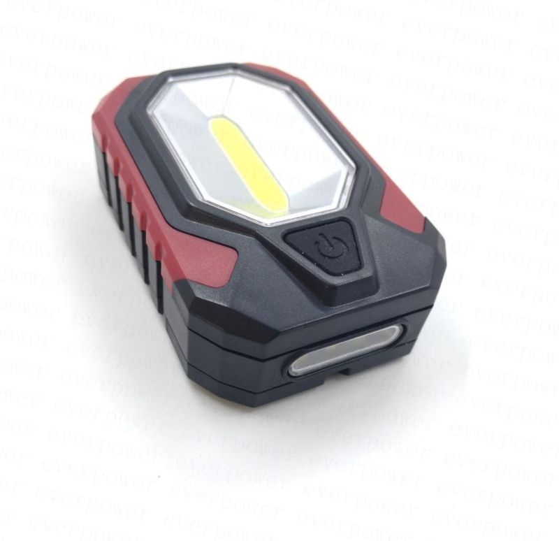 3AAA Battery Powered COB LED Flashlight for Inspection