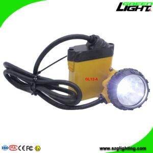 High Brightness 25000 Lux Industrial Miner Light, Professional Mining Cap Lamp for Mine Work