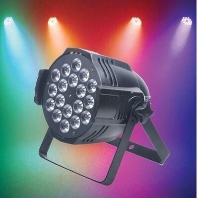 18 PCS 4 in 1 Full-Color Parcan Indoor Stage Light