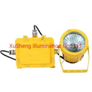 Exd II CT4 220V/50Hz 70W Explosion Proof Flood Light with Quality Assurance