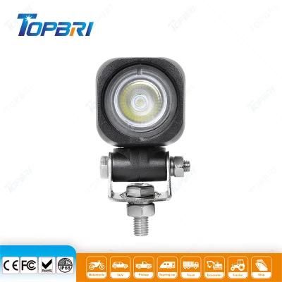 2inch 10W Osram Offroad LED Auto Work Lights with Swivel Brackets