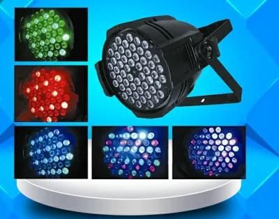 LED PAR Can 54X3w Stage Lighting with LED LED PAR Can DMX Channels