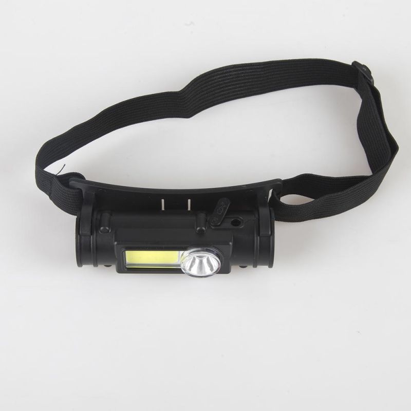 Yichen Rechargeable LED Headlamp with Dual Light Source