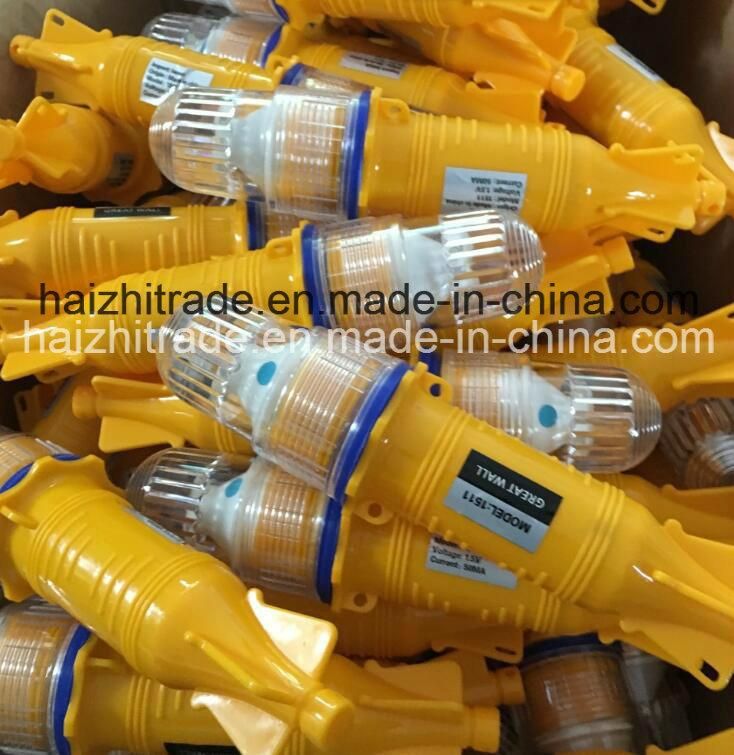 Fishing Lights Use on The Sea on The Net High Quality