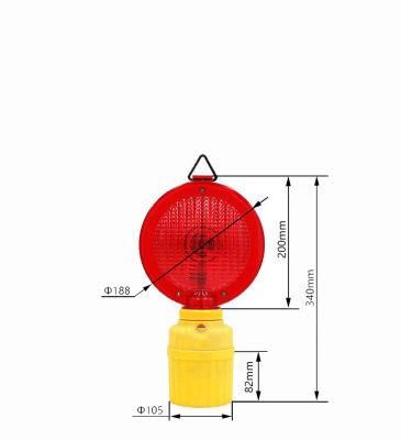 Traffic Safety Strobe Flashing LED Road Warning Light