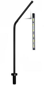 LED Thin Pole Light for Watch Cabinet, Watch Window,