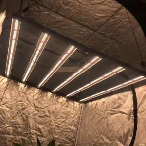 Factory Supply Waterproof Full Spectrum 301b 561c LED Grow Light Bar for Indoor Plants